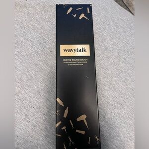Wavytalk rose gold hair styler- New in Box